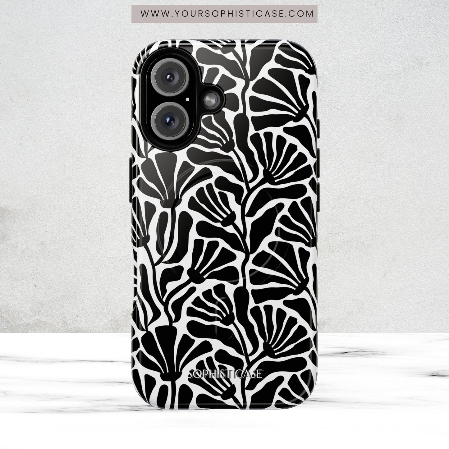 Dark Thoughts in Urban Vine - Magsafe Case