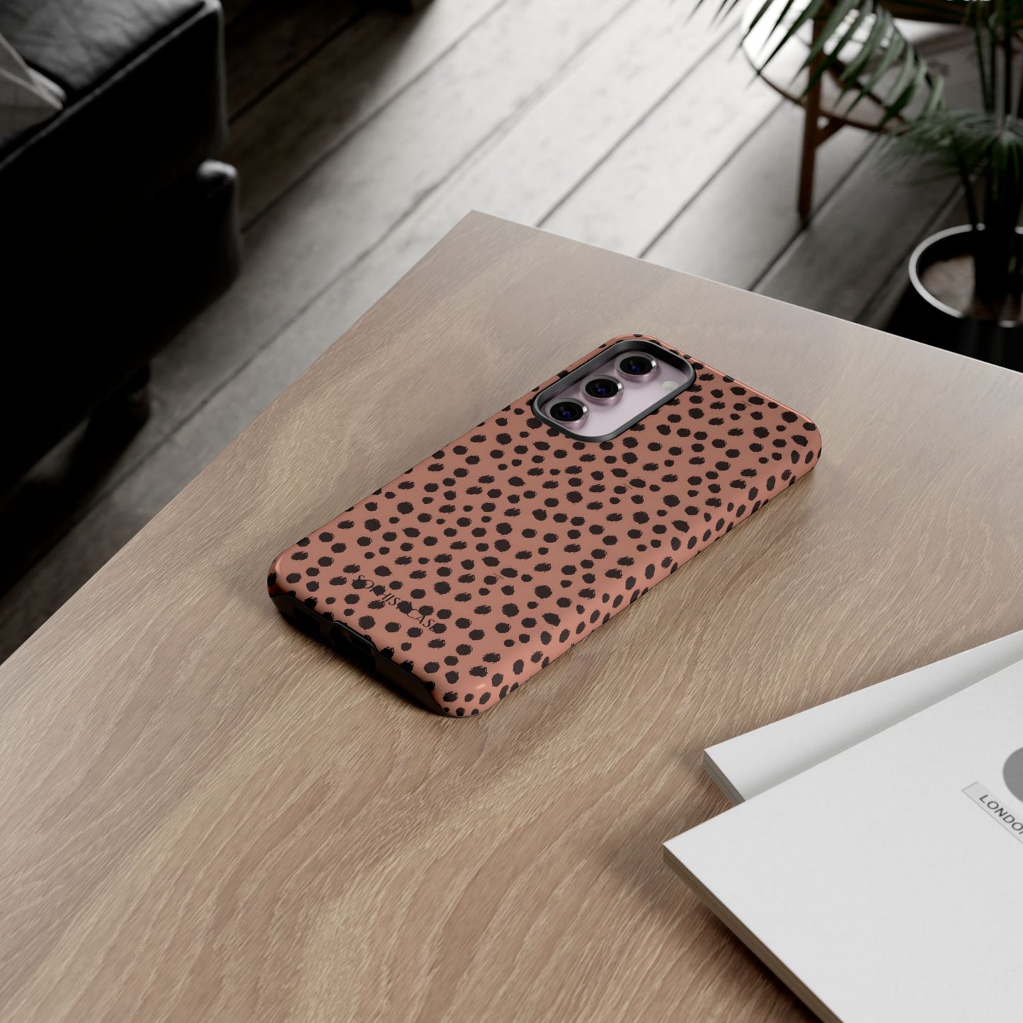 Cheetahs and Liars in Brown - Tough Phone Case