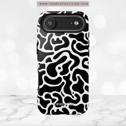 Dark Thoughts in Shadow - Tough Phone Case