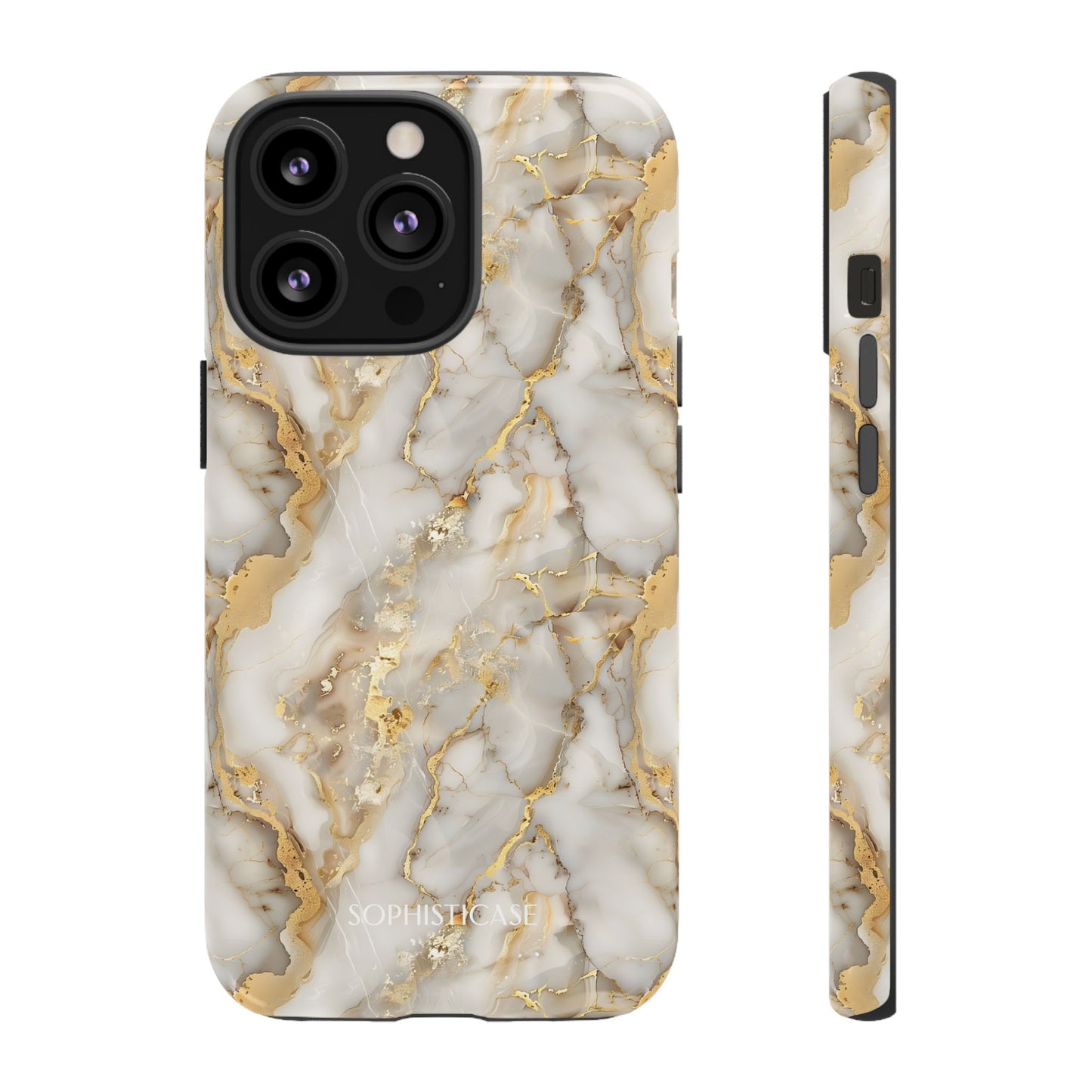Gold Rush in Aurum - Tough Phone Case