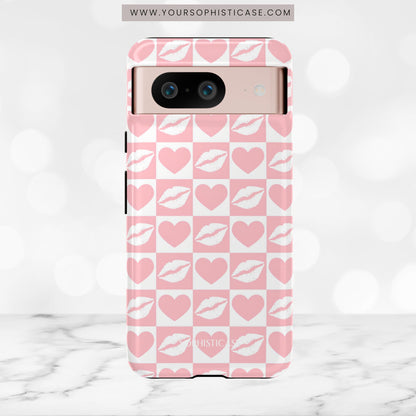 Belle Amie in Light Pink - iPhone Case, Samsung Galaxy Case, Google Pixel Case