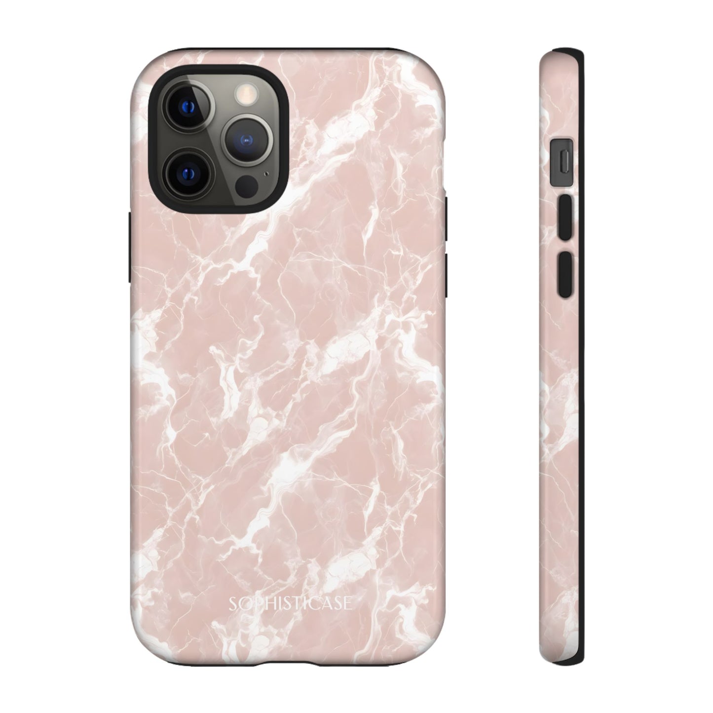 Marble Crush in Neutral Beige - iPhone Case