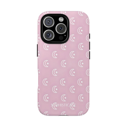 Moon Phase in Pink - Tough Phone Case for iPhone