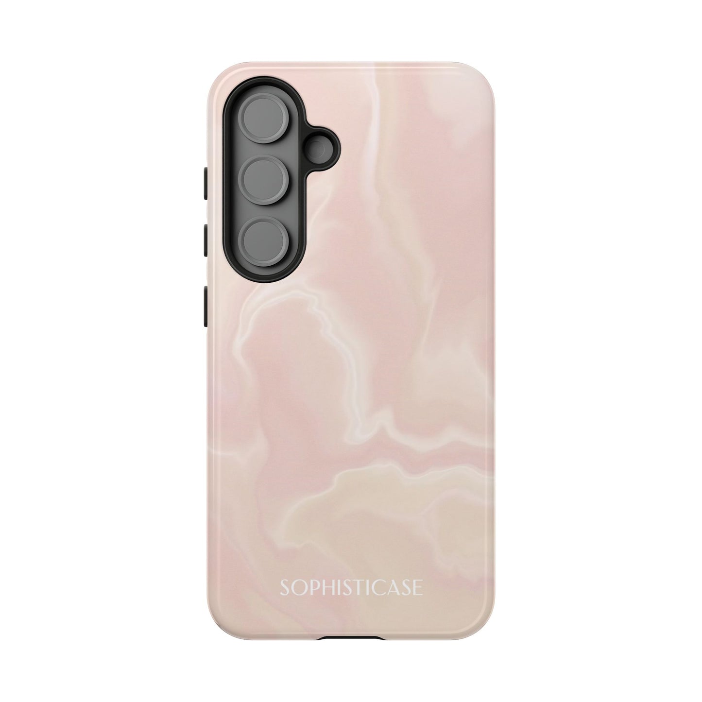 Liquid Magic in Beige Haze - Tough Phone Case for Samsung Galaxy