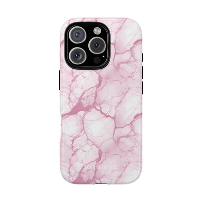 Marble Opulence in Pink - iPhone Magsafe Case