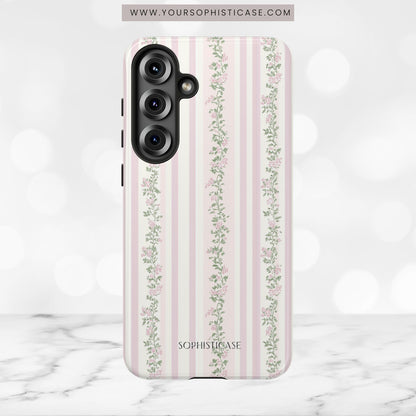 The Sweetest Thing in Coquette Rose Vine - iPhone Case, Samsung Galaxy Case, Google Pixel Case