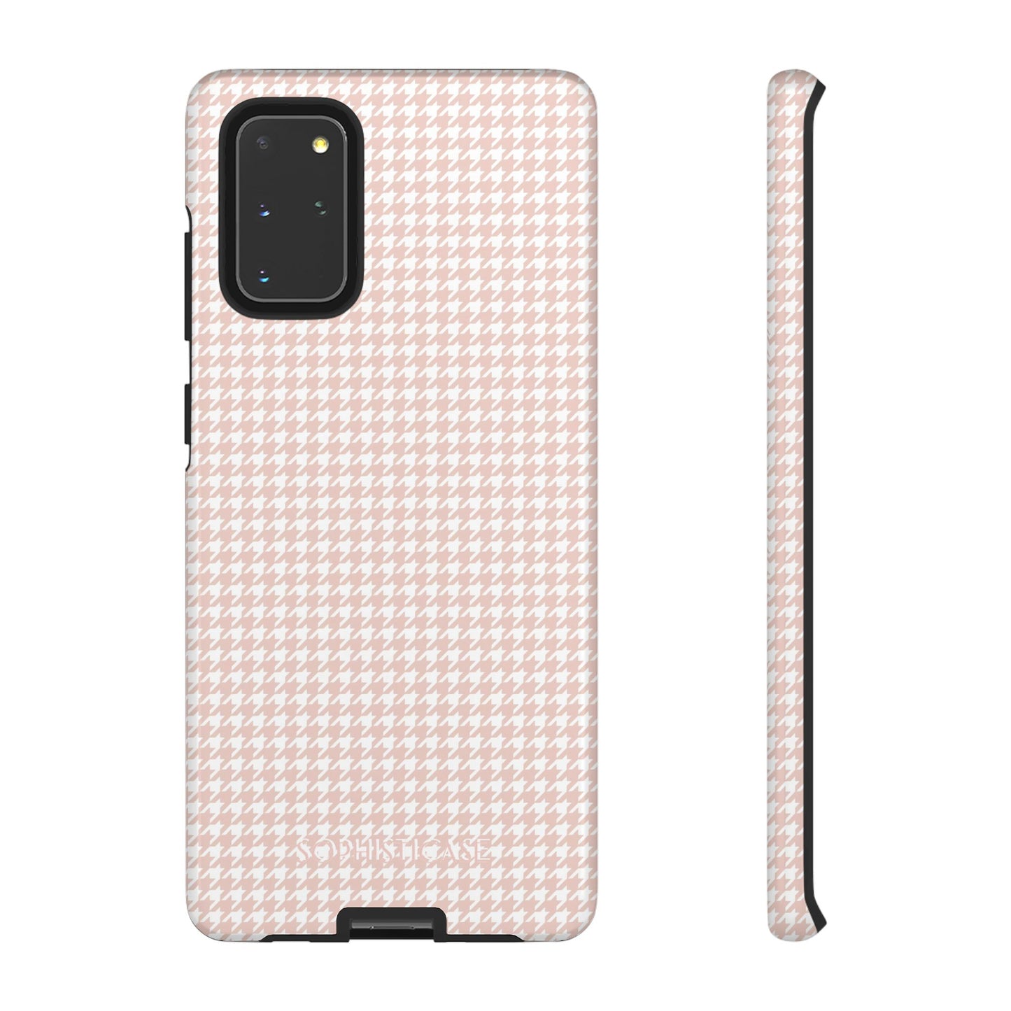 Tough Case - Houndstooth in Neutral