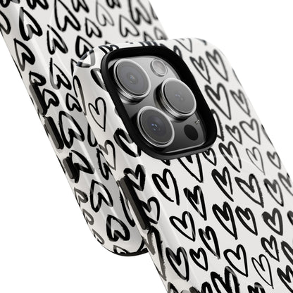 Dark Thoughts in Urban Heart - Magsafe Case