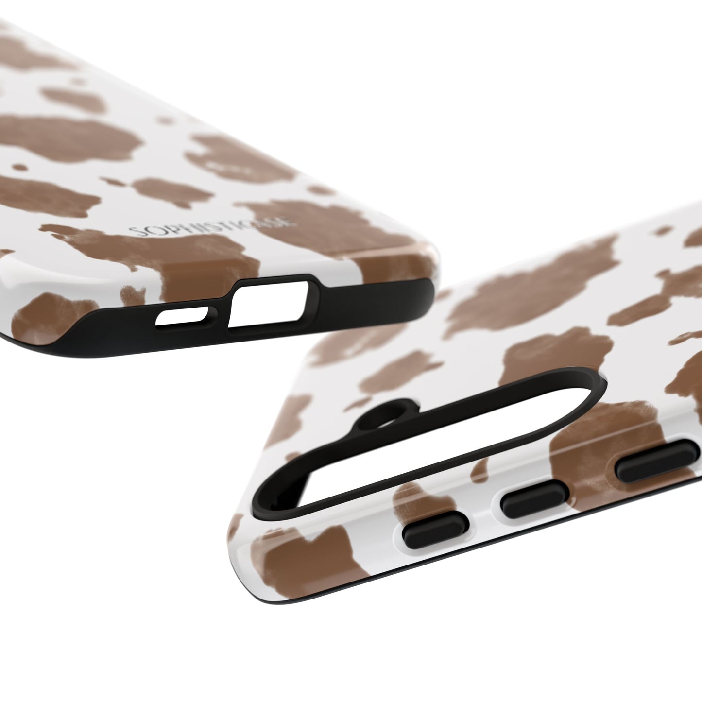 Holy Cow in Brown - Tough Phone Case