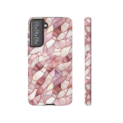 Rose' Runway in Sweet Mosaic - Tough Phone Case