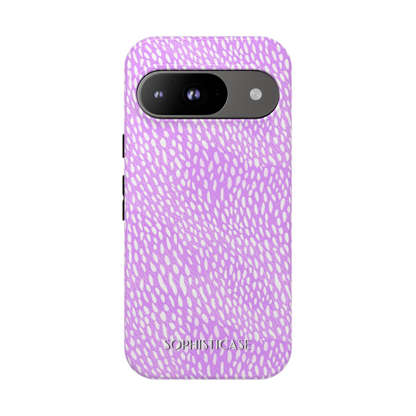 Oh Deer! in Purple - Protective Phone Case for Google Pixel