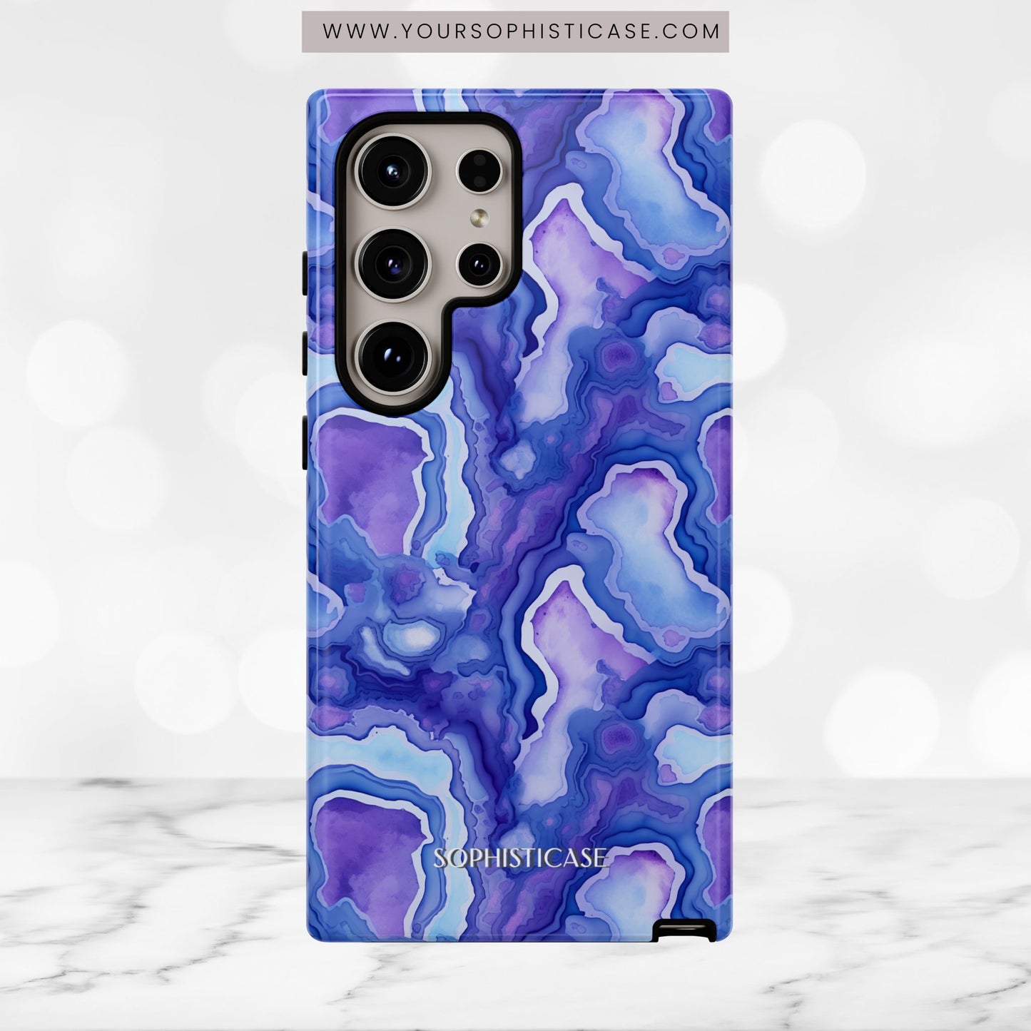 Nightstone in Twilight - iPhone Case, Samsung Galaxy Case, Google Pixel Case