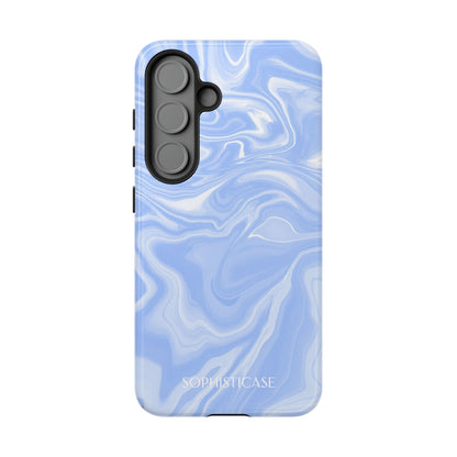 Liquid Dreams in Smoke Blue - Tough Phone Case for Samsung Galaxy