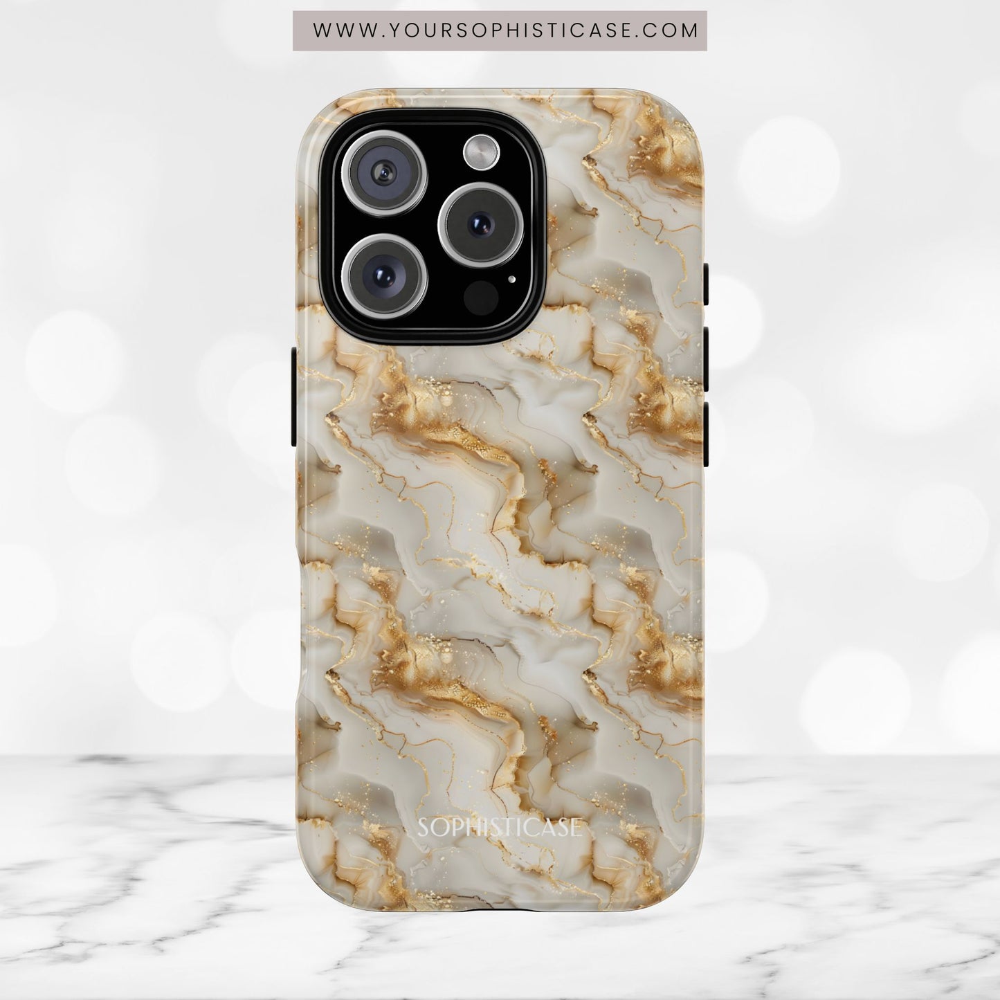 Gold Rush in Nova - Tough Phone Case