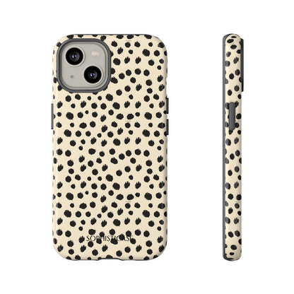 Cheetahs and Liars in Beige - iPhone Case