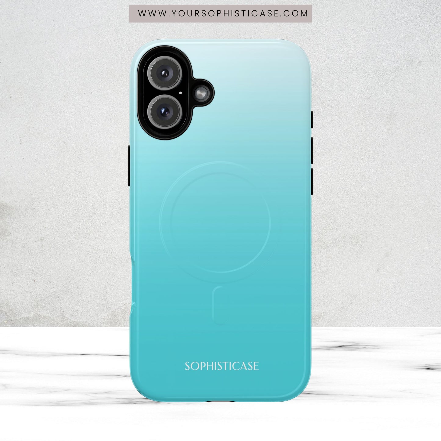 Heavenly in Aqua - Magsafe Case