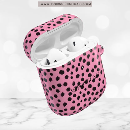 AirPod Cases - Cheetahs and Liars in Pink
