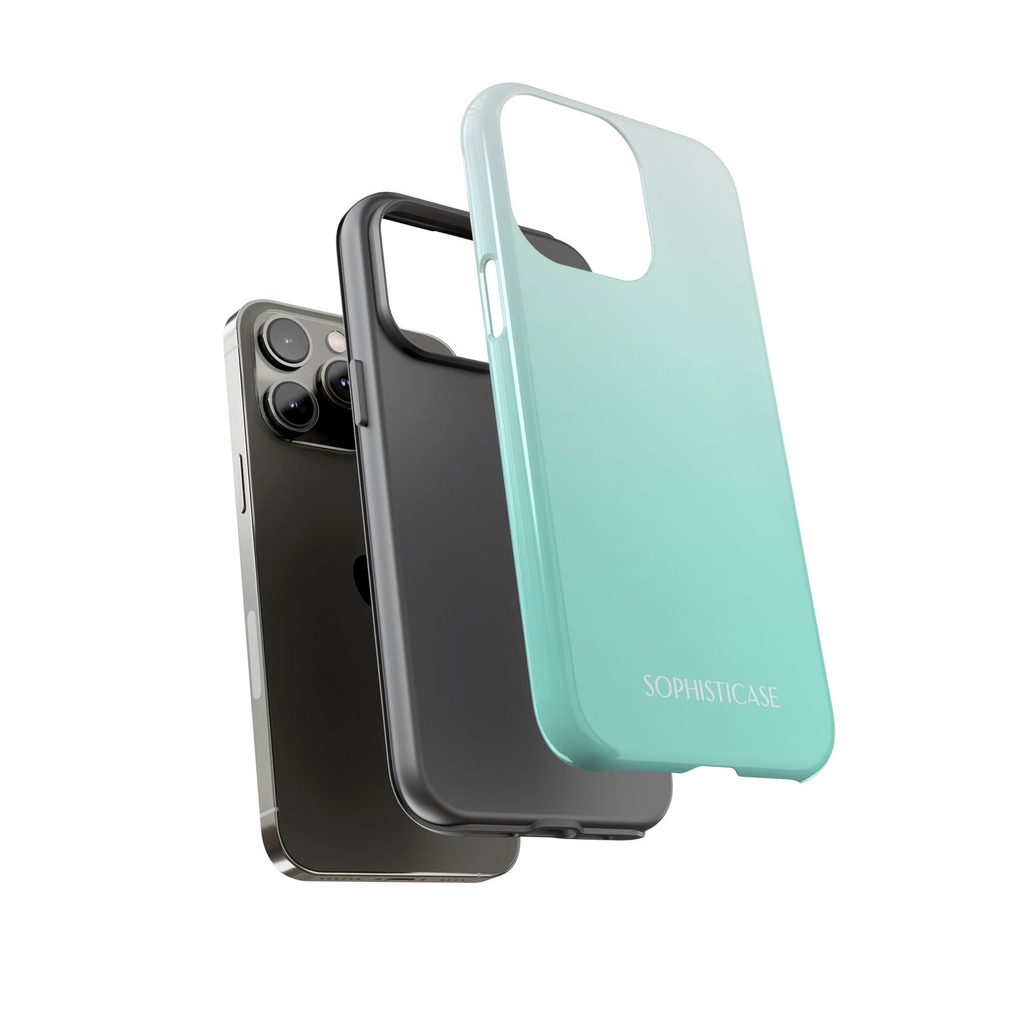 Heavenly in Green - Drop Proof Phone Case for iPhone