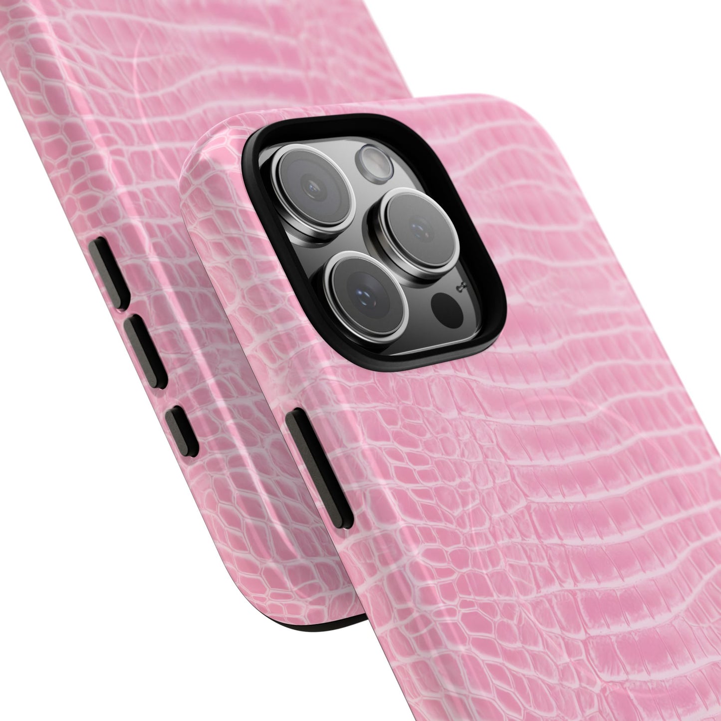 Luxe Leather in Pink - Magsafe Case