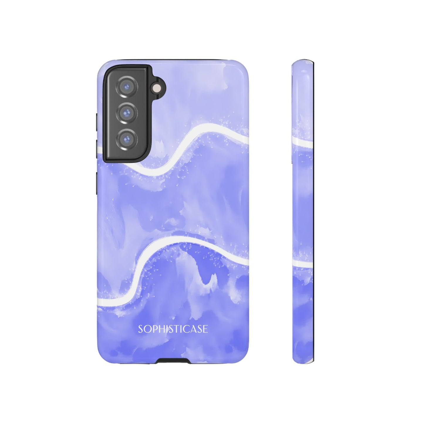 Serenity in Light Purple - Tough Phone Case for Samsung Galaxy