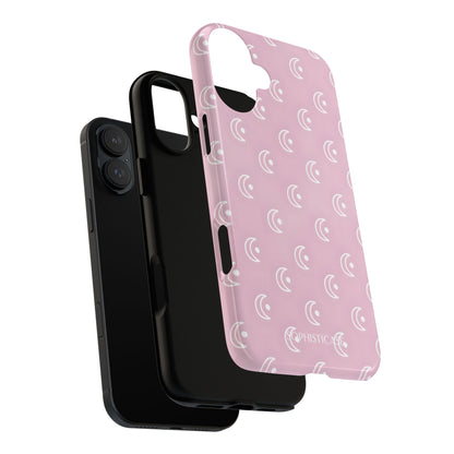Moon Phase in Pink - iPhone Case