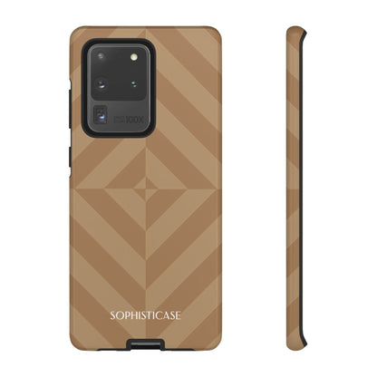 Tough Case - Zenergy in Brown