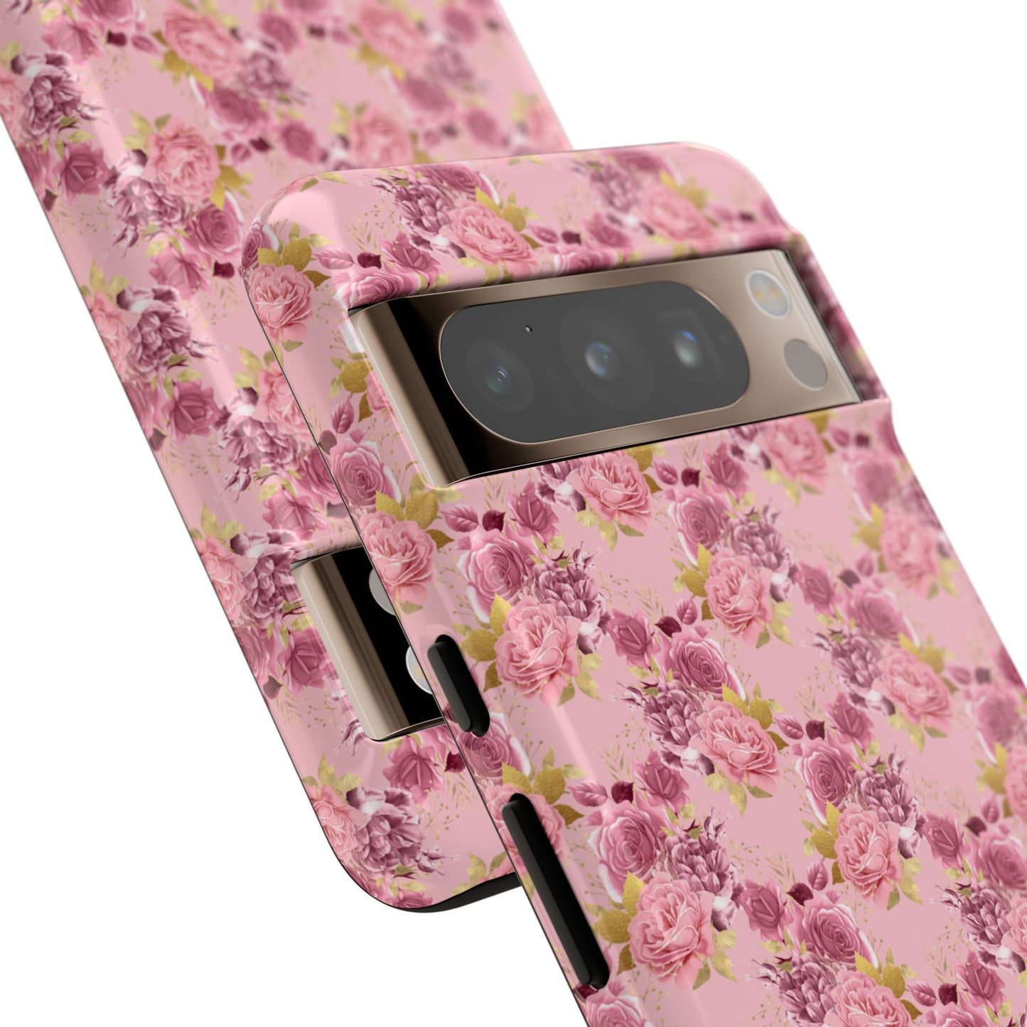 Rose Diamond Romance in Amelie - Tough Phone Case