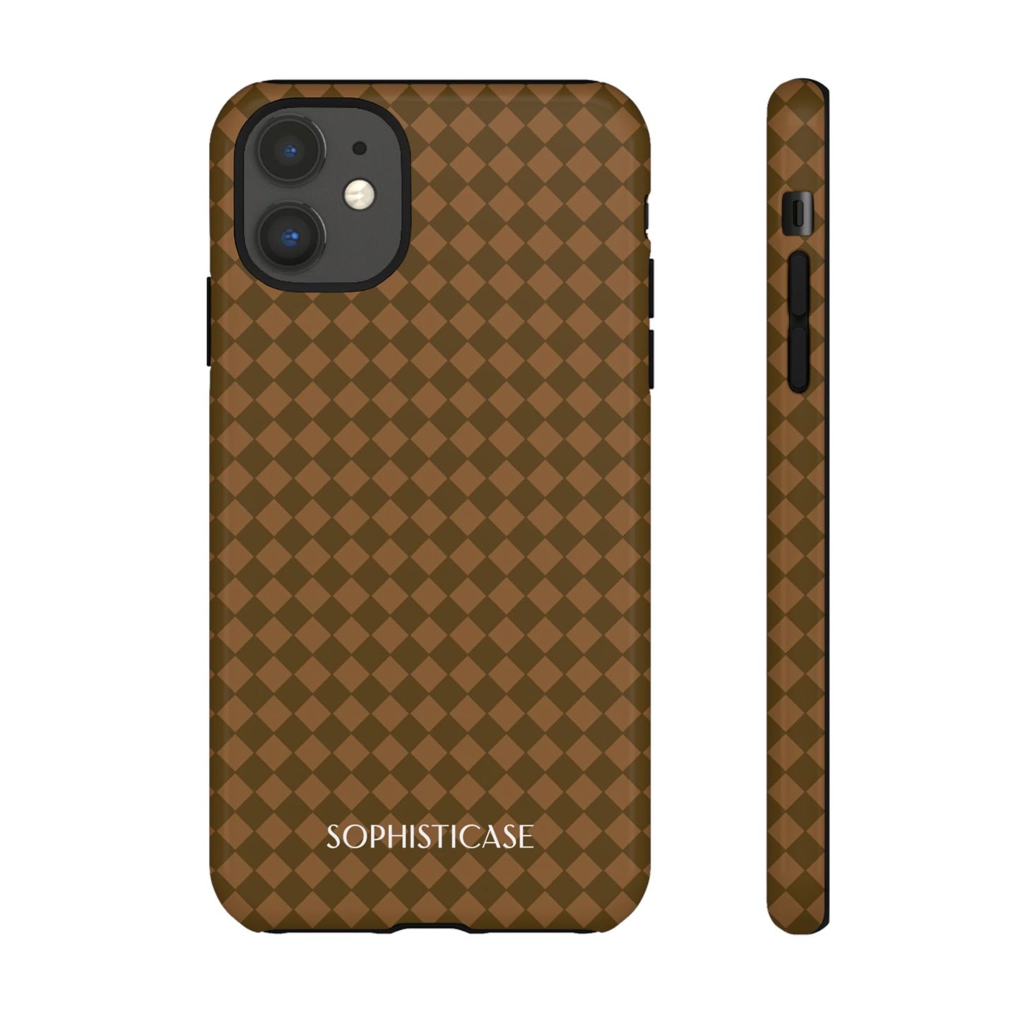 Tough Case - Diamond Diva in Deep Brown