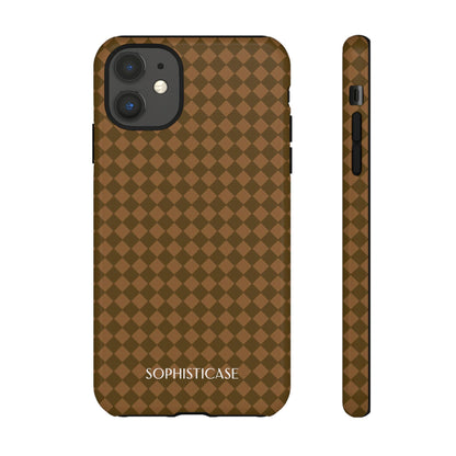 Tough Case - Diamond Diva in Deep Brown