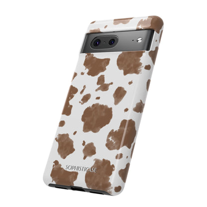 Holy Cow in Brown - Tough Phone Case