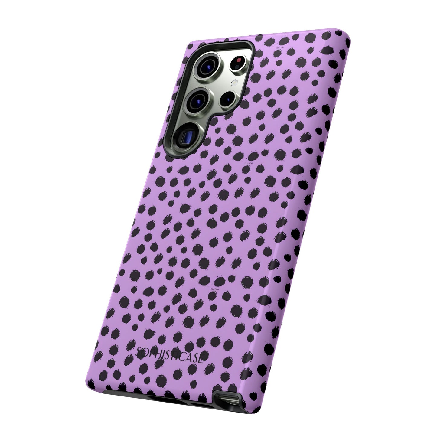Cheetahs and Liars in Purple - Tough Phone Case