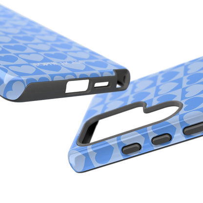 Tough Love in Blue - Tough Phone Case