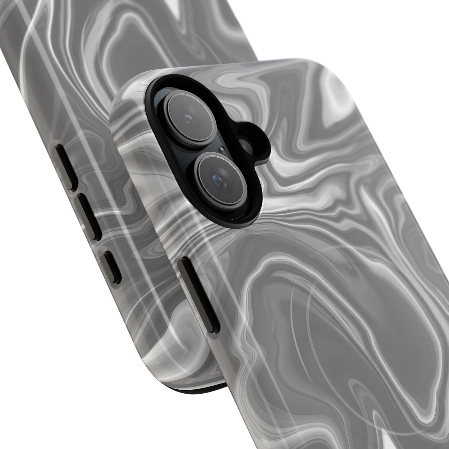 Liquid Dreams in Charcoal - Magsafe Case