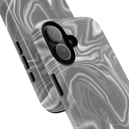 Liquid Dreams in Charcoal - Magsafe Case