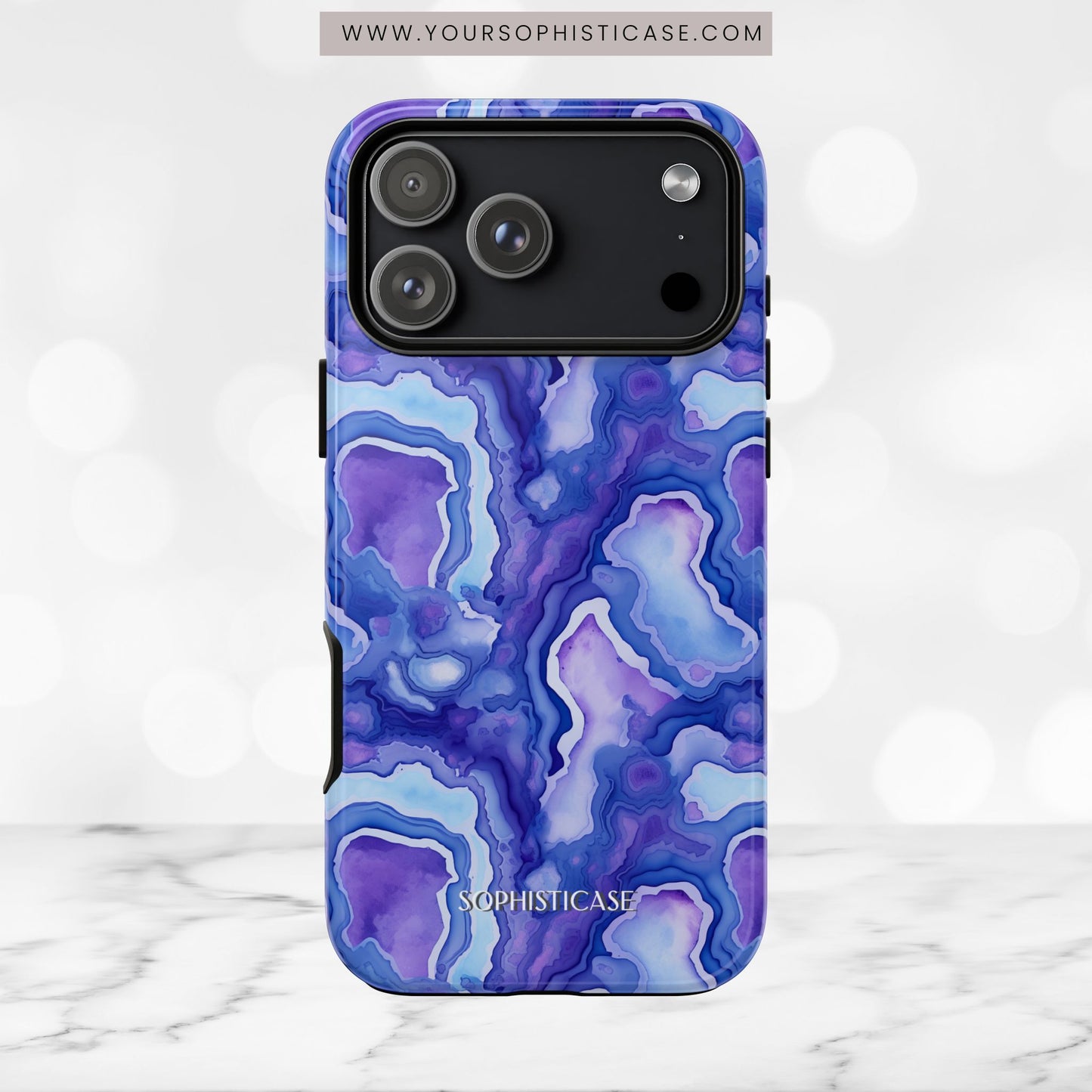 Nightstone in Twilight - iPhone Case, Samsung Galaxy Case, Google Pixel Case