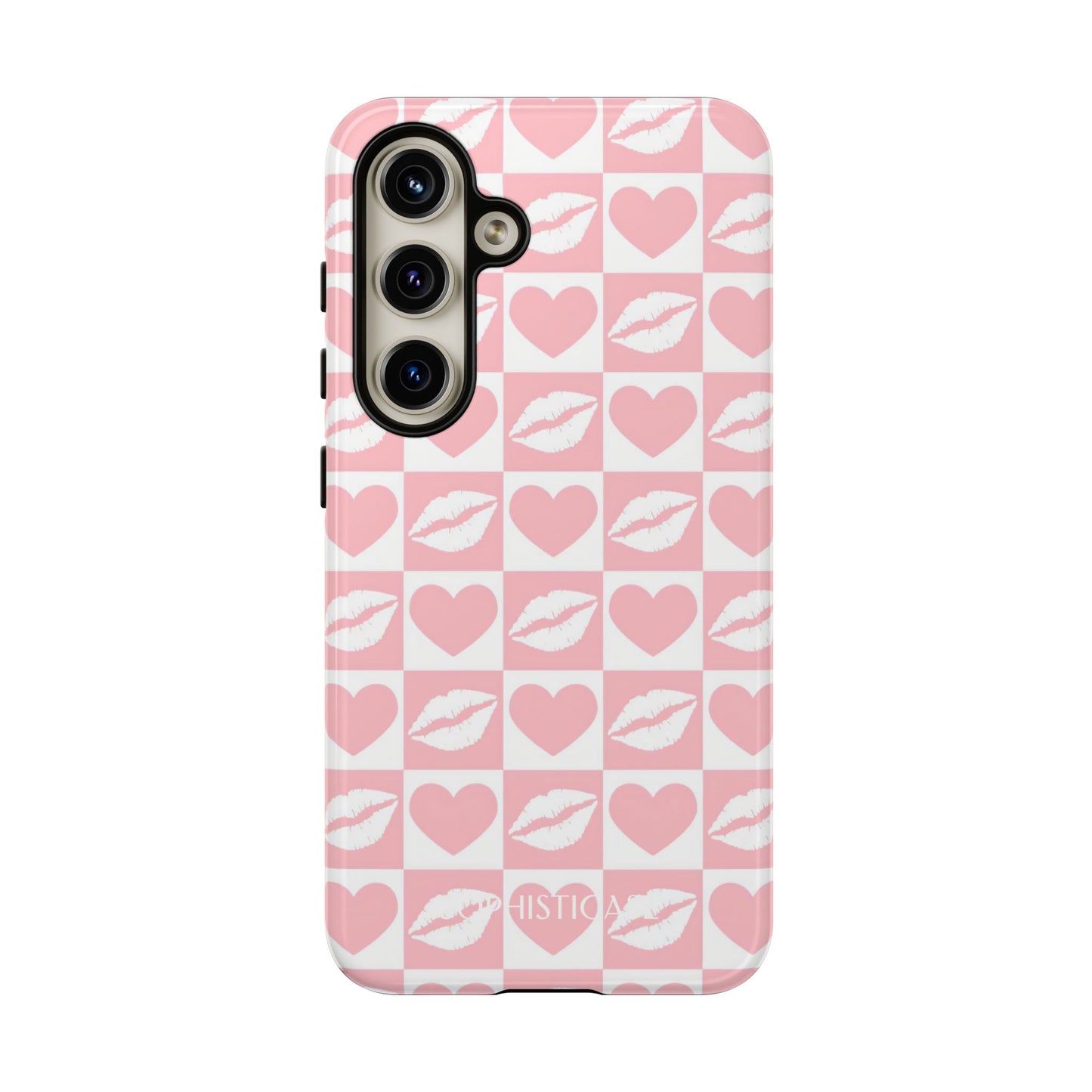 Belle Amie in Light Pink - Galentines Release - Drop Proof Protective Phone Case for iPhone, Samsung Galaxy and Google Pixel