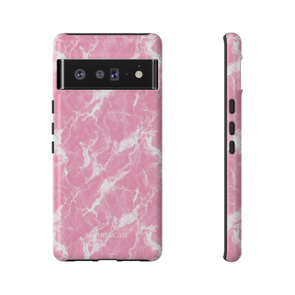 Marble Crush in Pink - Tough Phone Case