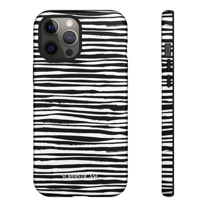 Dark Thoughts in Noir - Tough Phone Case