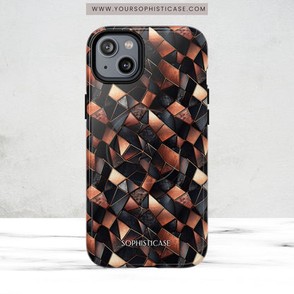 Rose' Runway in Noir Mosaic - Magsafe Case