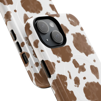 Holy Cow in Brown - Magsafe Phone Case