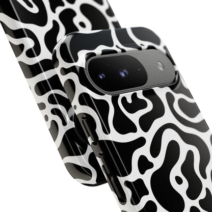 Dark Thoughts in Shadow - Tough Phone Case