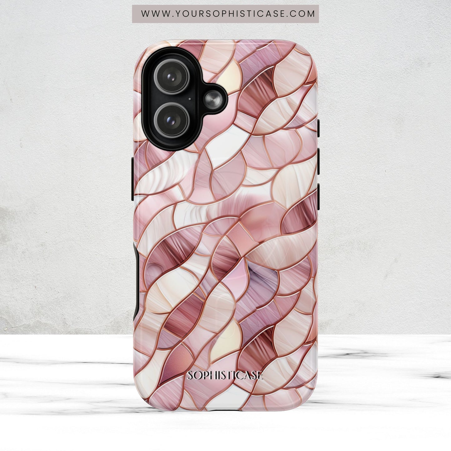 Rose' Runway in Sweet Mosaic - Magsafe Case