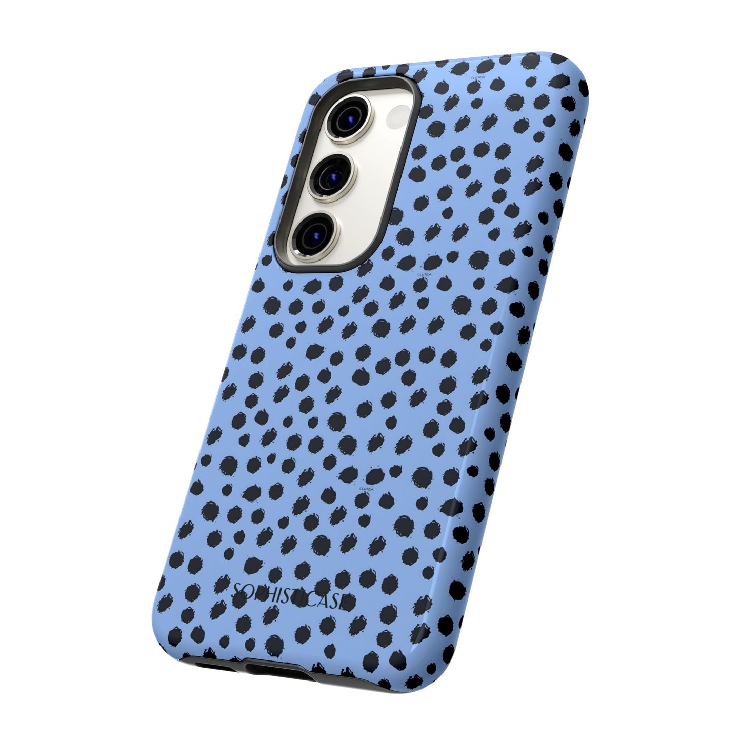 Cheetahs and Liars in Blue - Tough Phone Case