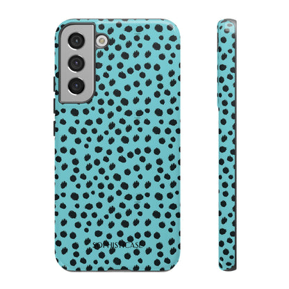Cheetahs and Liars in Aqua - Tough Phone Case