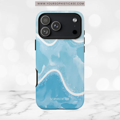 Serenity in Blue - iPhone Case