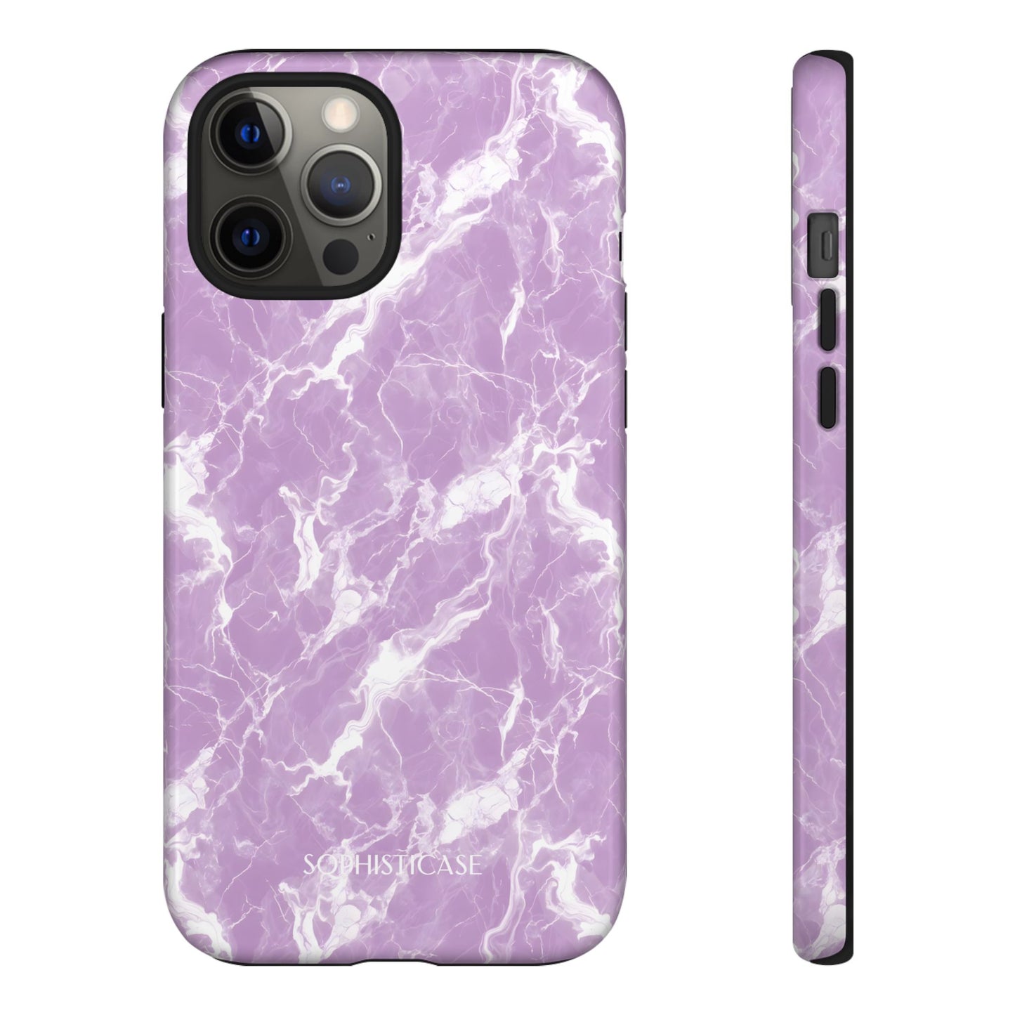 Marble Crush in Purple - iPhone Magsafe Case