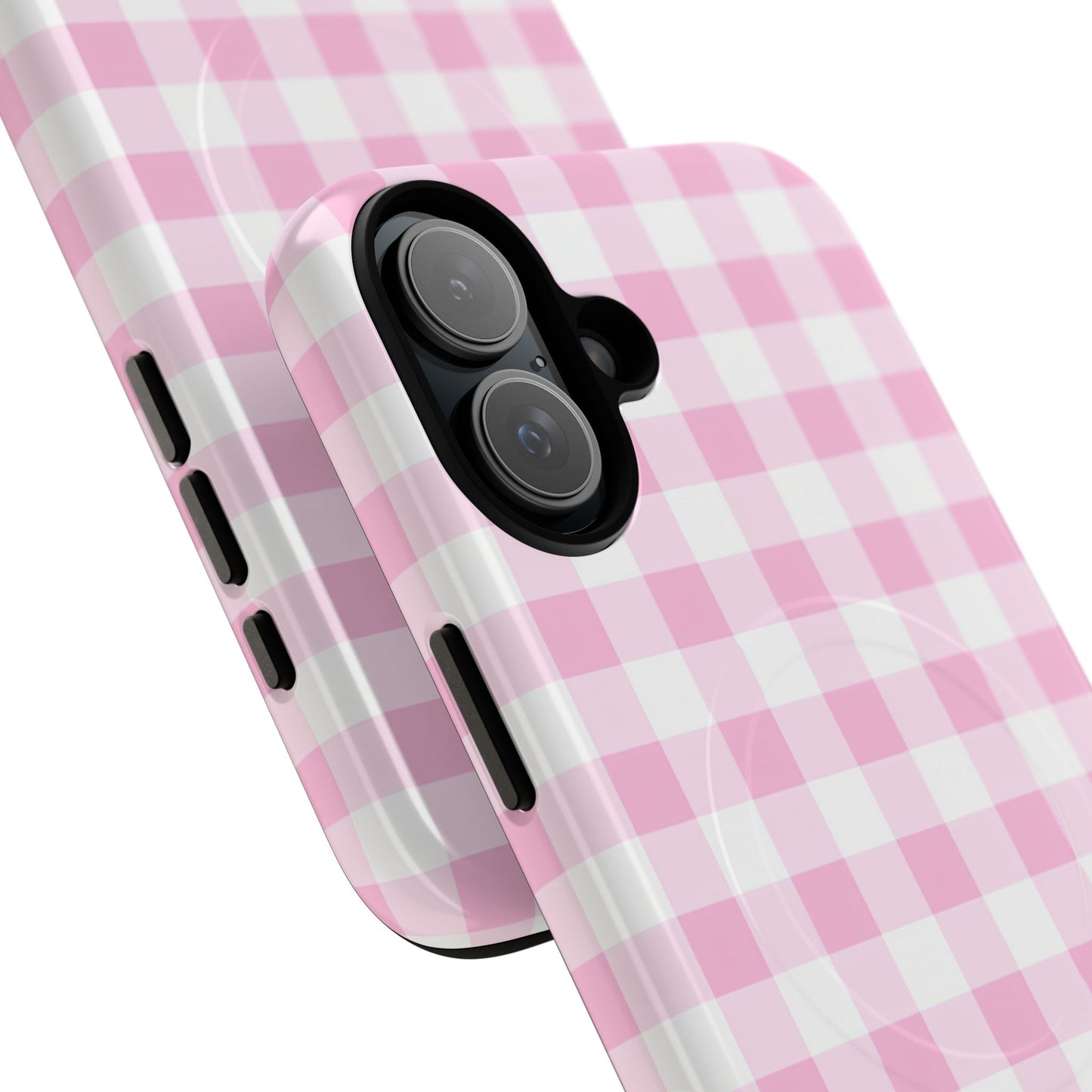 Gingham in Pink - Magsafe Case