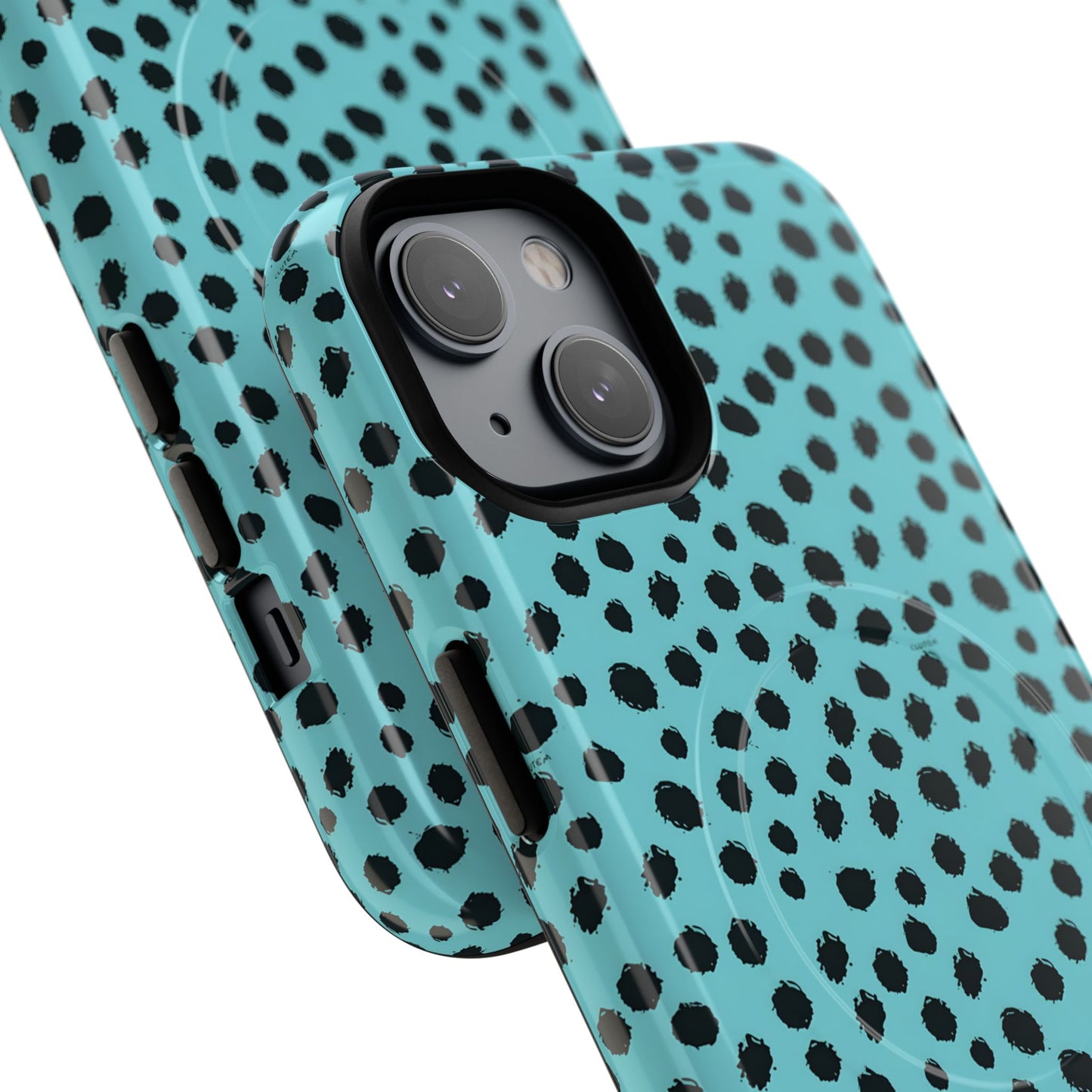 Cheetahs and Liars in Teal - Magsafe Case