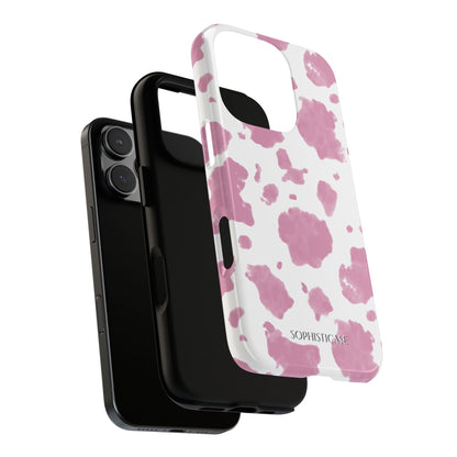Holy Cow in Pink - iPhone Case, Samsung Galaxy Case, Google Pixel Case
