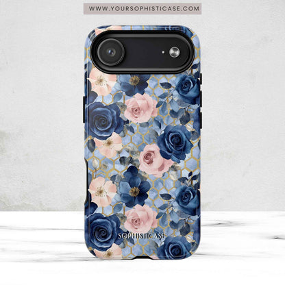 Royal Floral in Gilded Sky - iPhone Magsafe Case